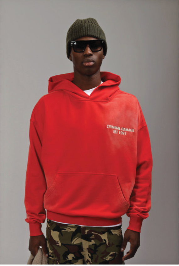 Criminal Damage Samurai Hoodie