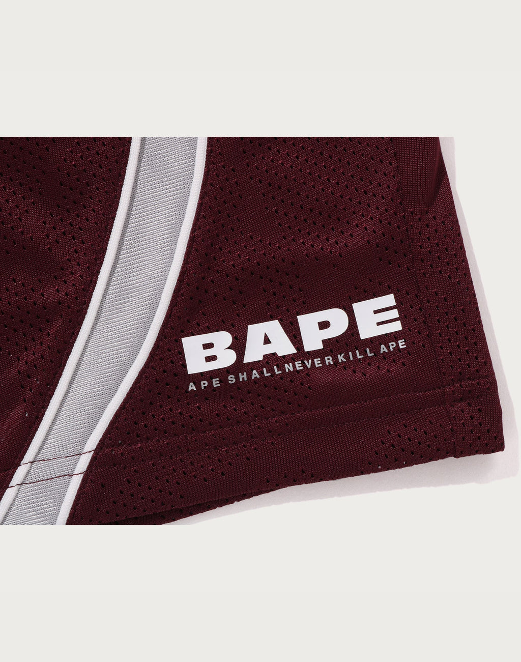 SOLID CAMO JACQUARD MULTILOGO RELAXED FIT SWEAT SHORTS MENS
