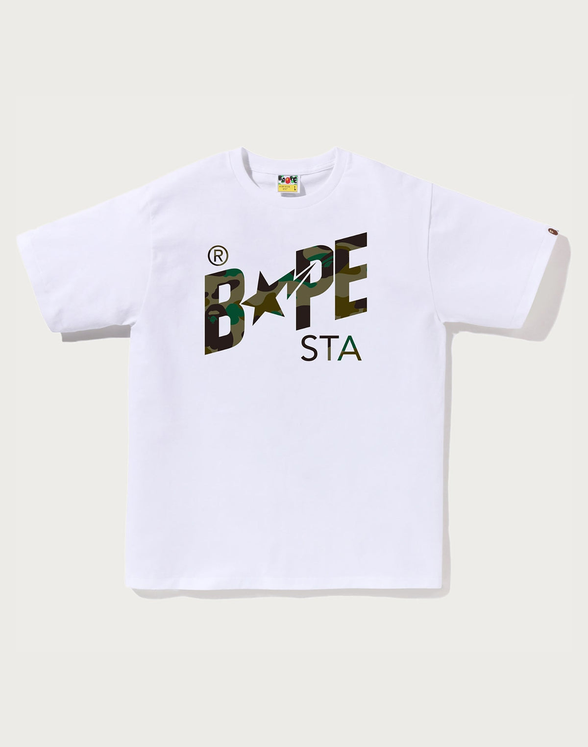 1ST CAMO BAPE STA TEE MENS