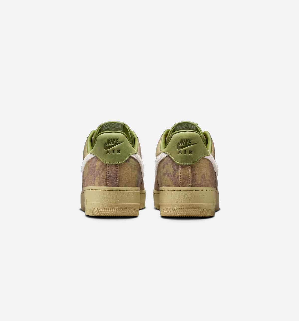 Air Force 1 Low Asparagus and Chlorophyll Men's Sneakers - Asparagus/Aluminum/Phantom/Wheat Grass