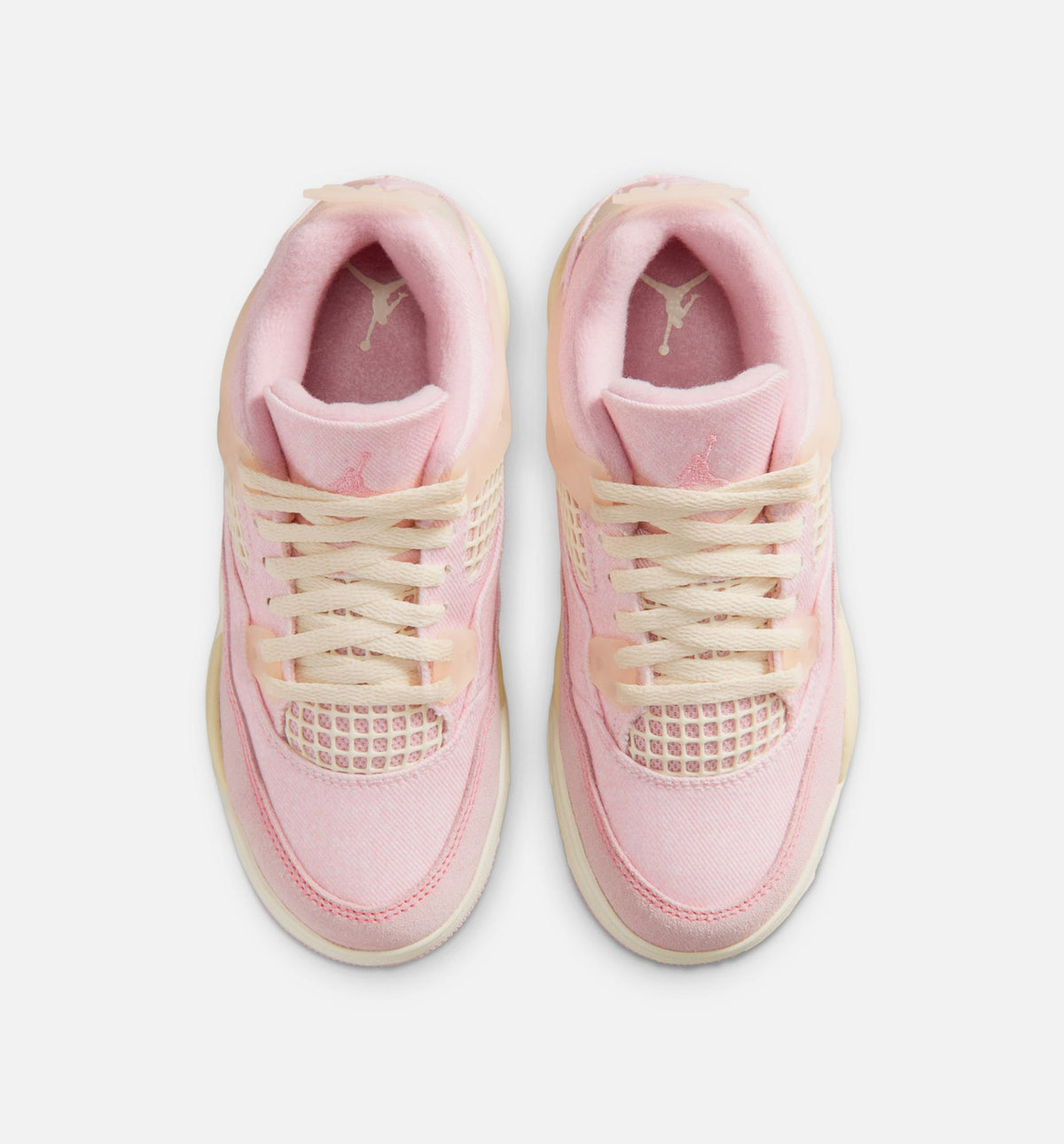 Air Jordan 4 Retro Pink Pearl & Iced Carmine Preschool Lifestyle Shoe