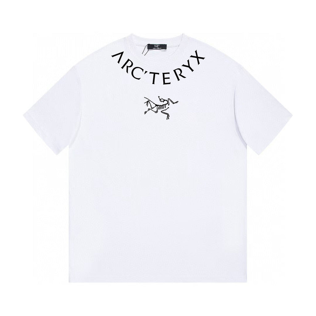 Arcteryx Logo Print Crew Neck T-Shirt | Unisex | 280g Combed Cotton