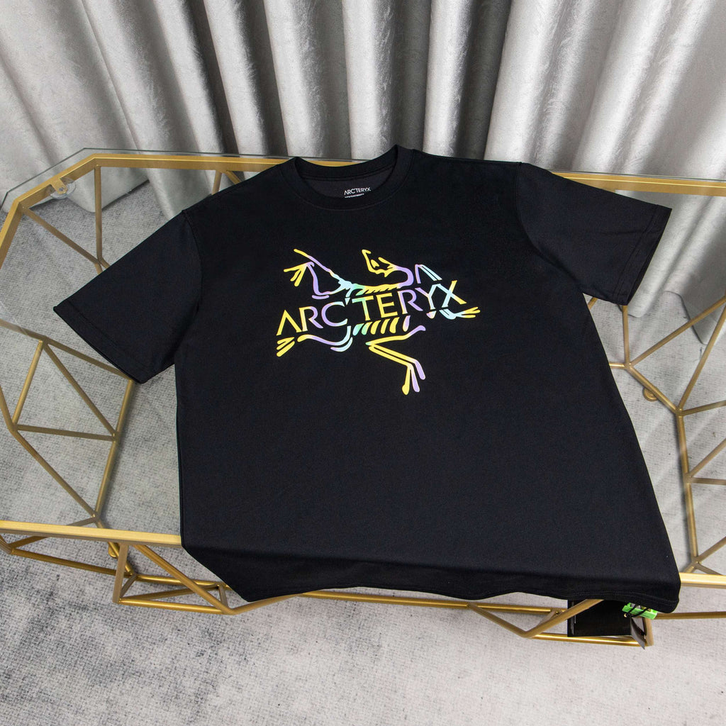 Arc'teryx Gradient Multicolor Skeleton Bird Logo Unisex T-Shirt