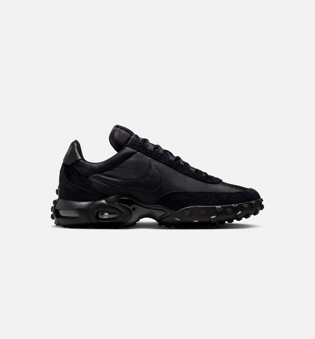 Air Max Waffle Black & Anthracite Men's Lifestyle Shoes - Black