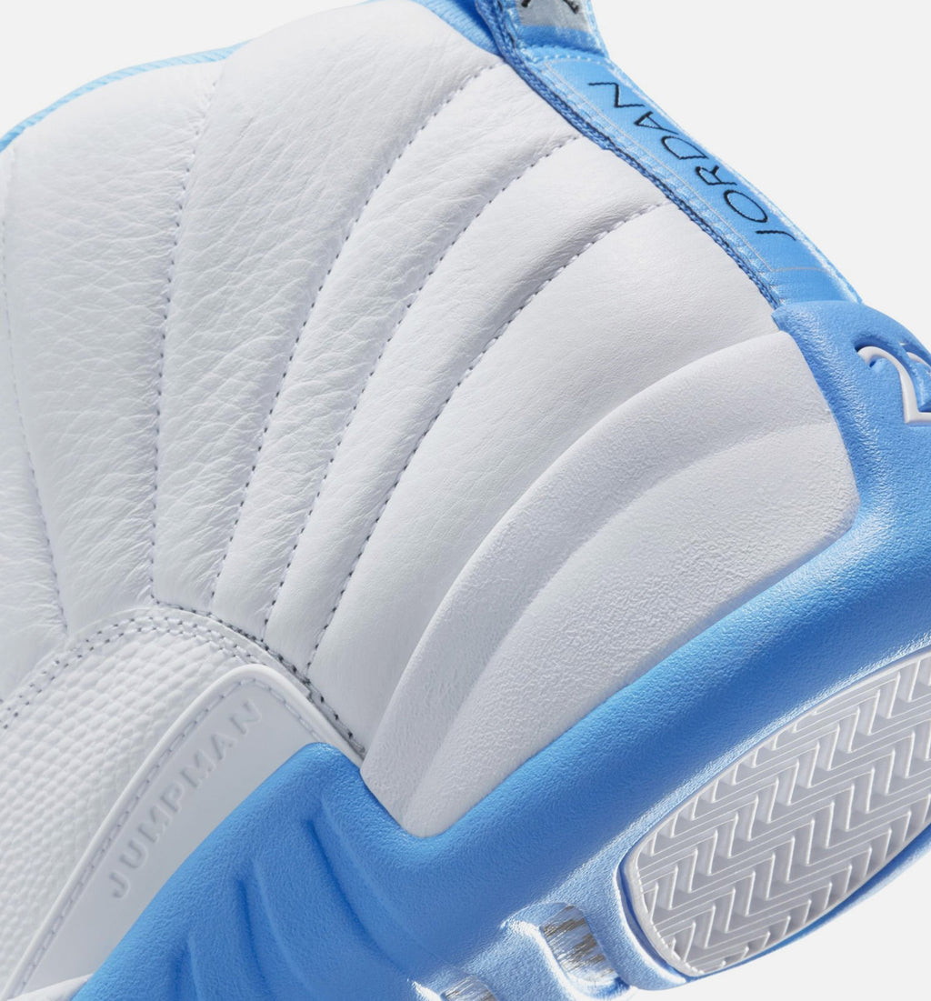 Air Jordan 12 Retro “White and University Blue” Men's Lifestyle Shoes