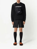 Burberry logo-print long-sleeve sweatshirt