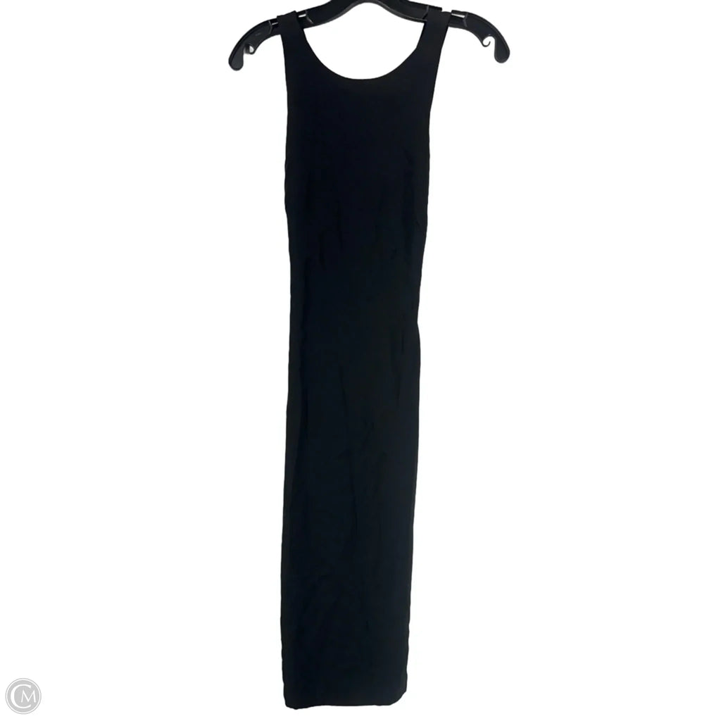 Dress Party Long By Theory In Black, Size: 0