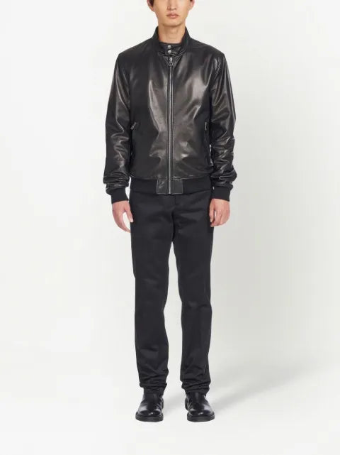 Ferragamo Reversible bomber jacket