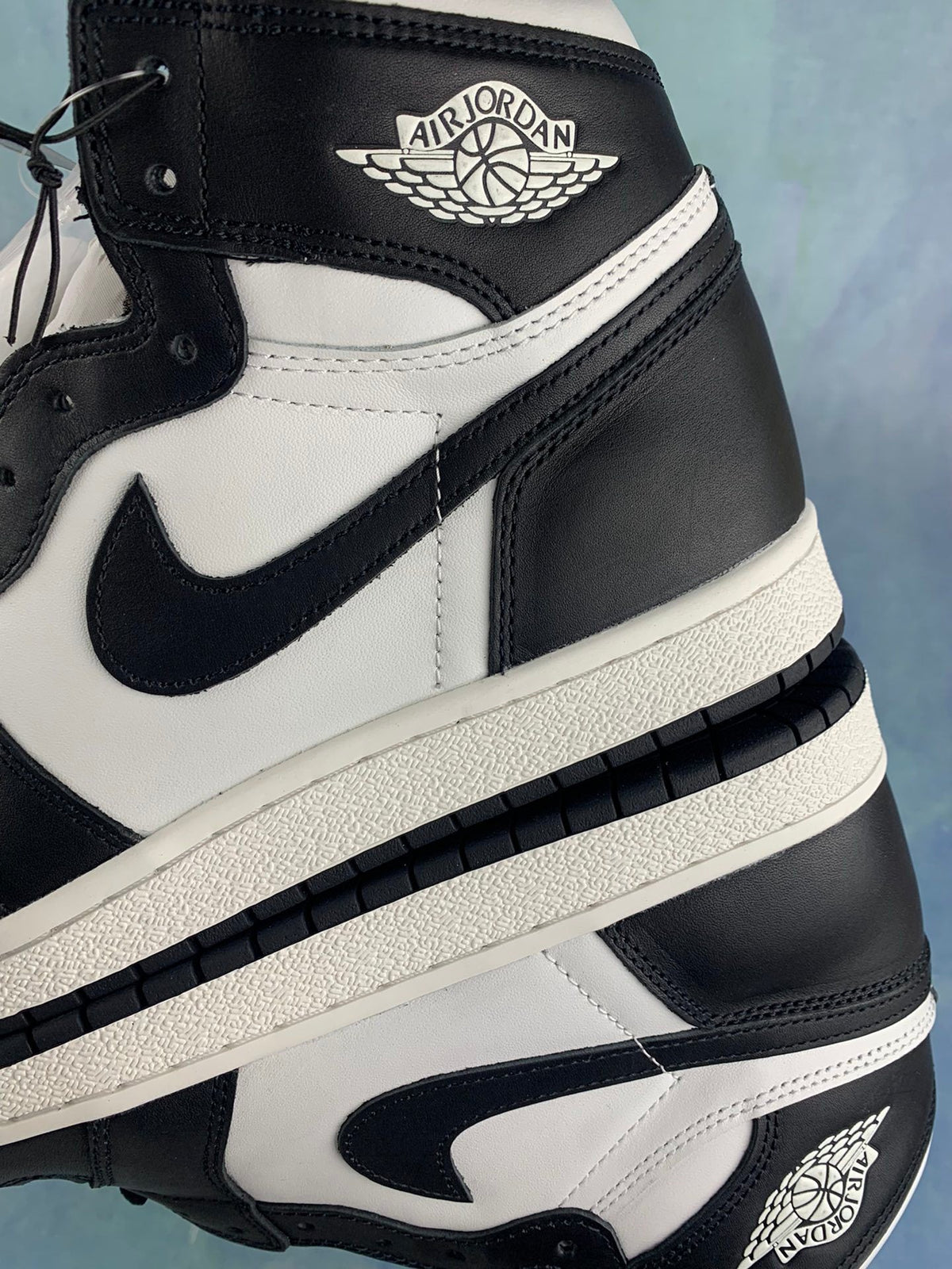 Air Jordan 1 High Black and White Panda 85 Unisex Sneakers BQ4422-001 Style 30