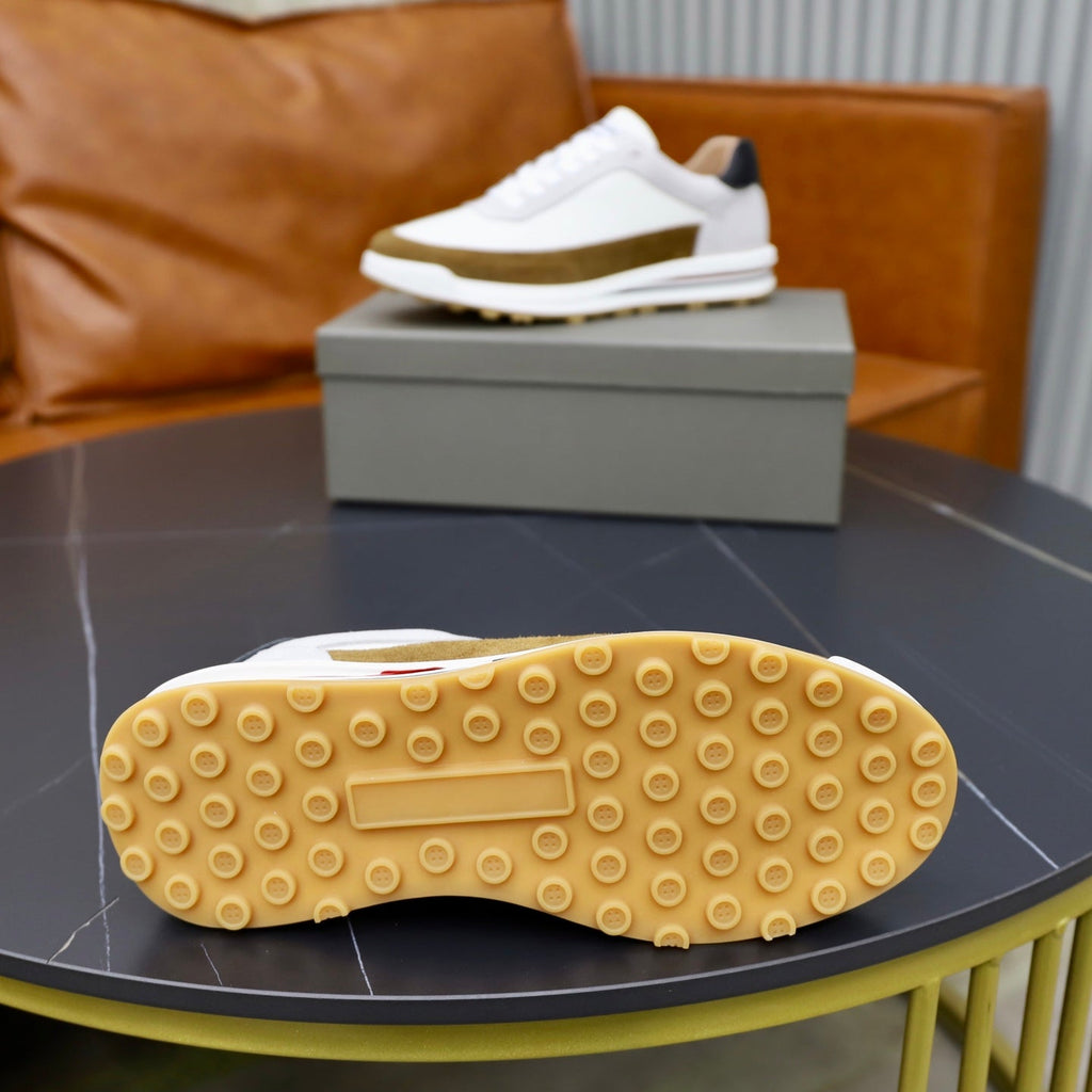 Premium Leather Sneaker — Lace-Up Derby Edition