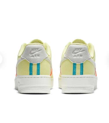 Nike Air Force 1 '07 Low LX 'Stitched Canvas - Life Lime' (Women's) – CK6572-700