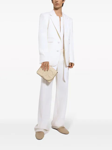 Dolce & Gabbana single-breasted wool blazer