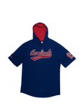 Mitchell & Ness MLB St. Louis Cardinals short-sleeve hoodie