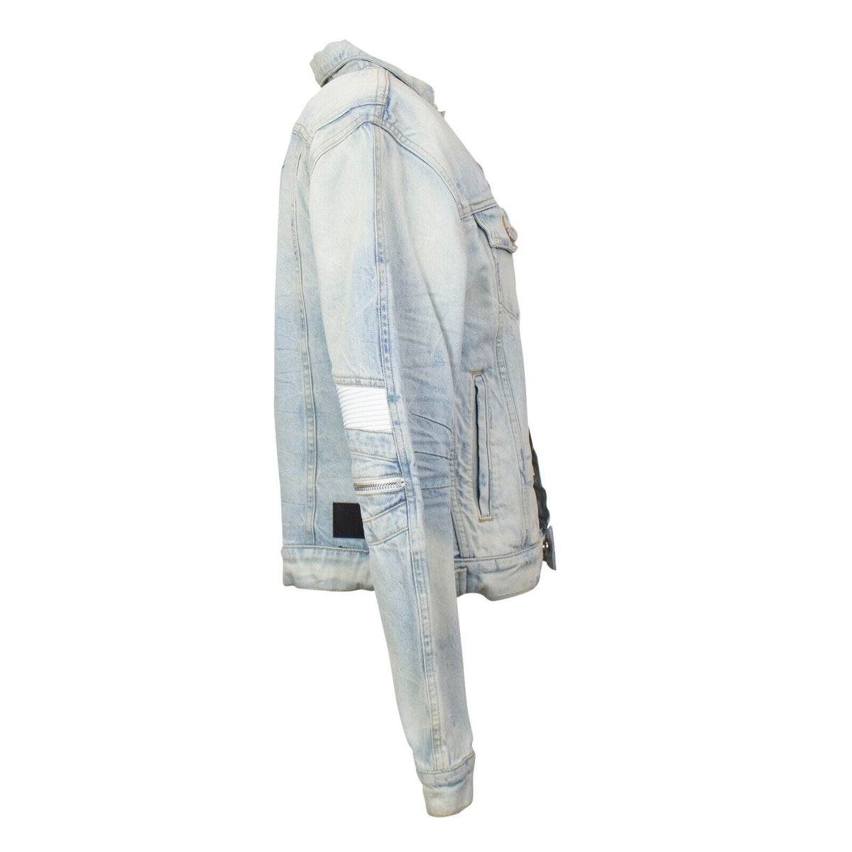 MX2 LIGHT BLUE TRUCKER JACKET