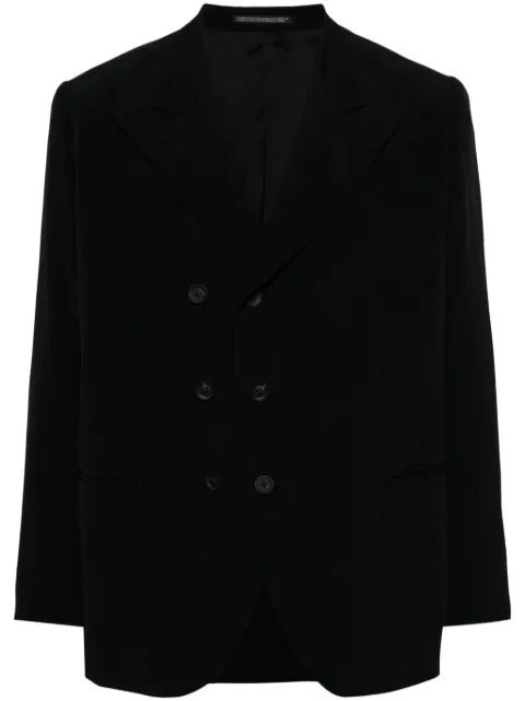Yohji Yamamoto double-breasted blazer