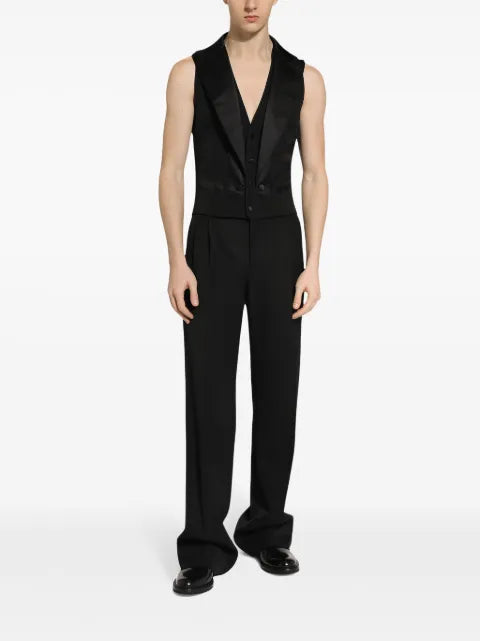 Dolce & Gabbana single-breasted vest