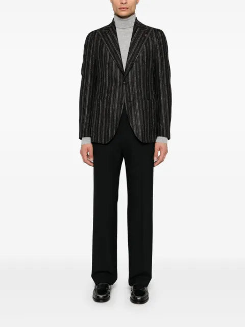 Tagliatore striped blazer