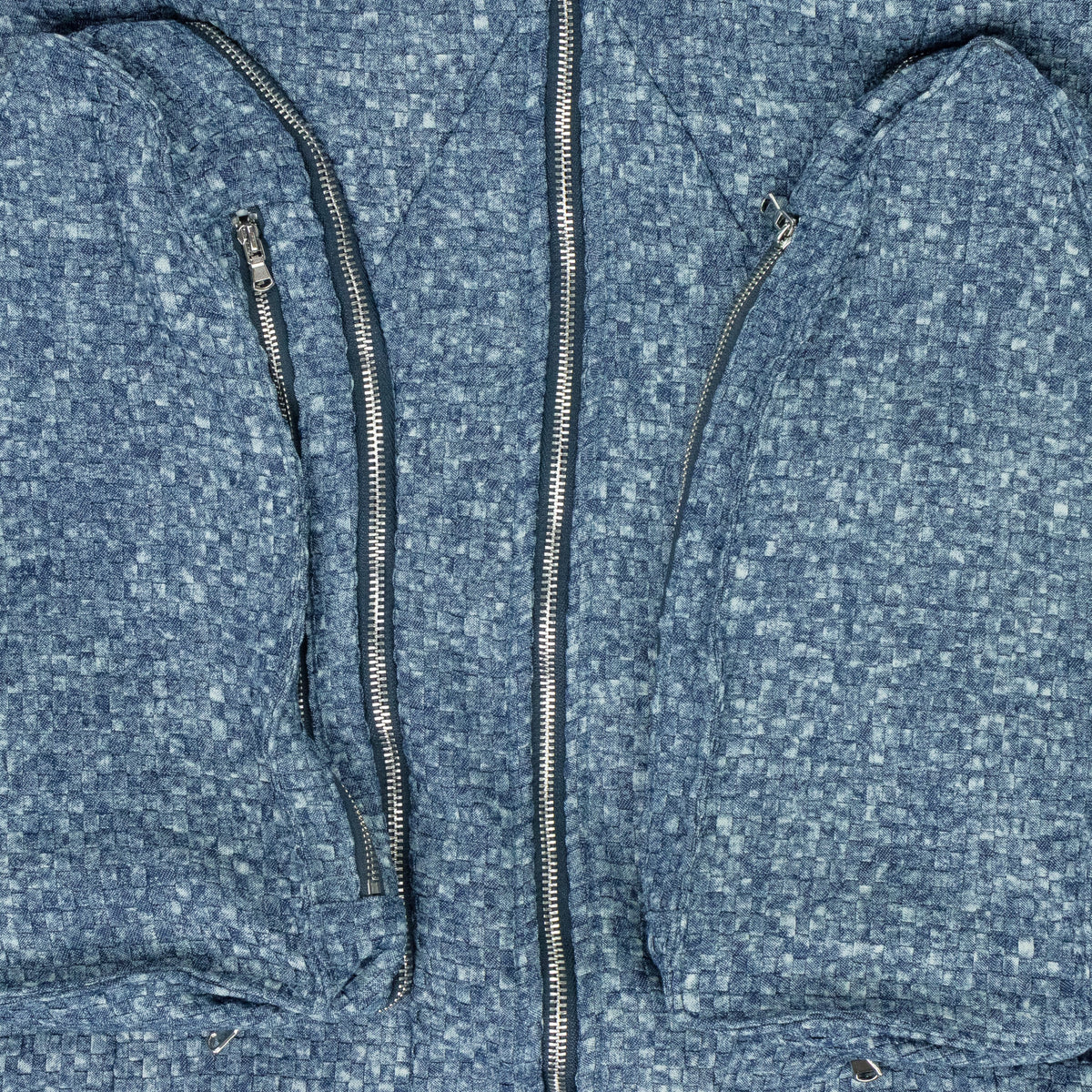 INDIGO CLANDESTINE DENIM JACKET