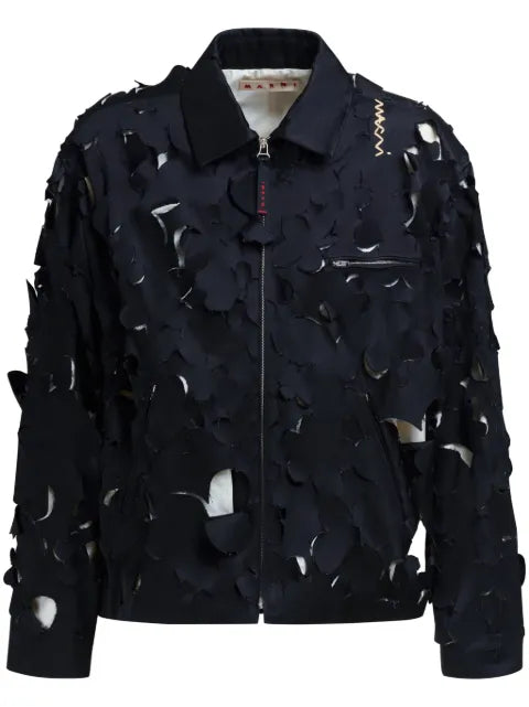 Marni cut-out bomber jacket