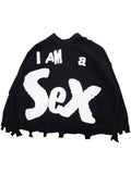 SAINT MXXXXXX x Sex Pistols embroidered sweater