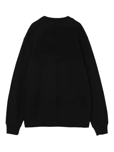 Undercover bear-print sweatshirt