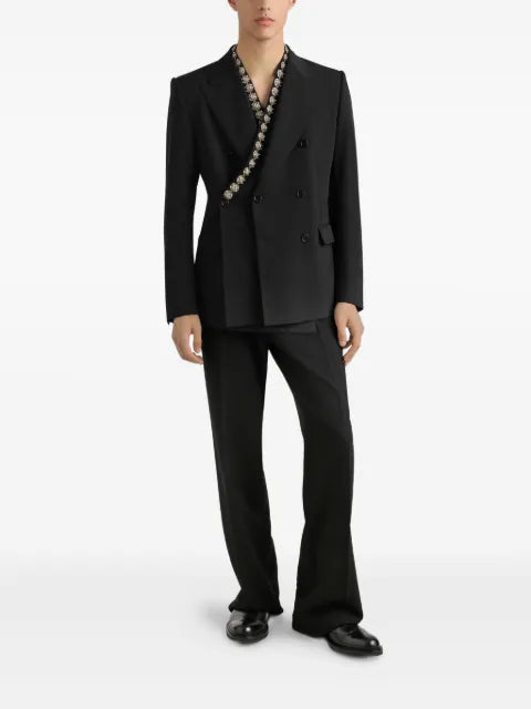 Dolce & Gabbana double-breasted Sicilia blazer