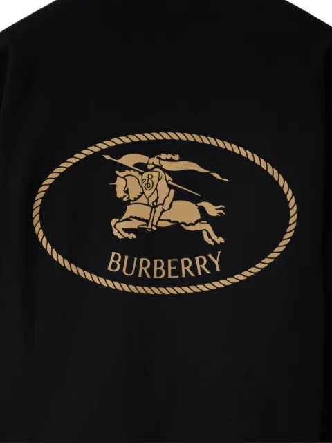 Burberry Knight stamp cotton sweatshirt
