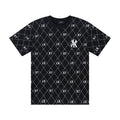 NY Yankees Diamond Monogram All-Over T-Shirt