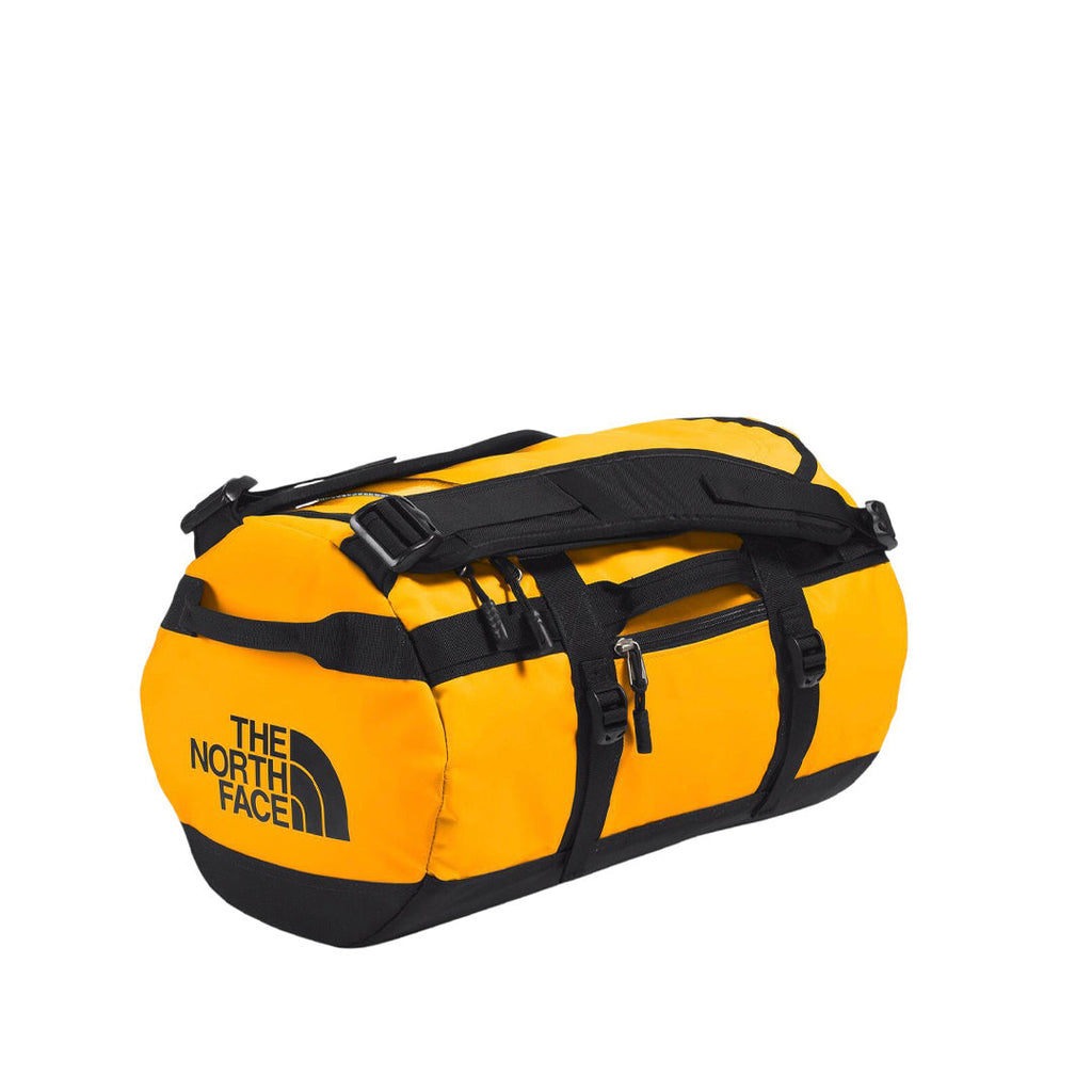 Maleta Base Camp Duffel unisex color amarillo