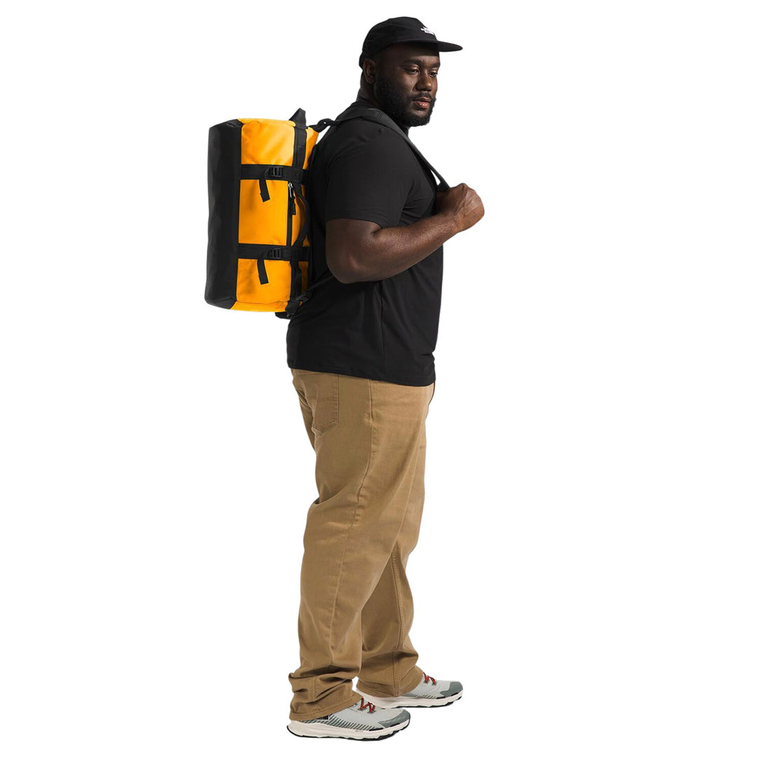 Maleta Base Camp Duffel unisex color amarillo