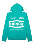 Honor The Gift x Feature Racing Club hoodie