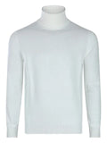 Malo turtleneck ribbed sweater