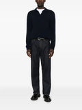 Soft Goat cashmere polo sweater