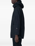 Massimo Osti Studio hooded patch-pocket jacket