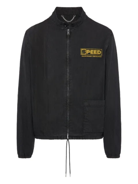 Maison Margiela retro-style sportswear jacket