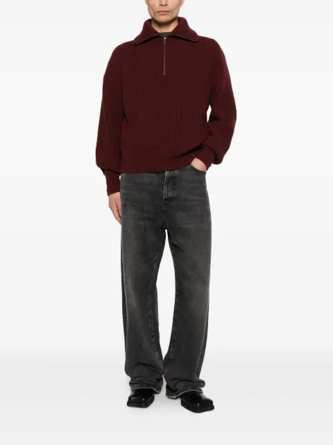 ENTIRE STUDIOS zip-up top