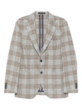 LATORRE plaid-pattern blazer