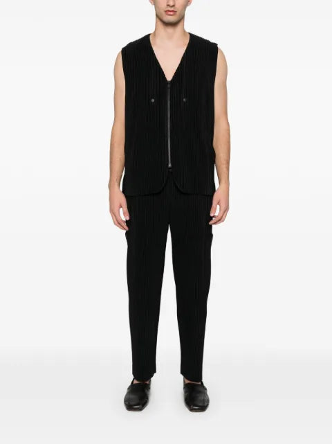 Homme Plissé Issey Miyake Quarry vest