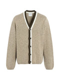 Barrie V-neck cashmere cardigan