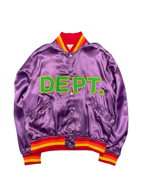 GALLERY DEPT.  MVP satin bomber jacket