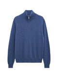 Pringle of Scotland quarter-zip cashmere sweater