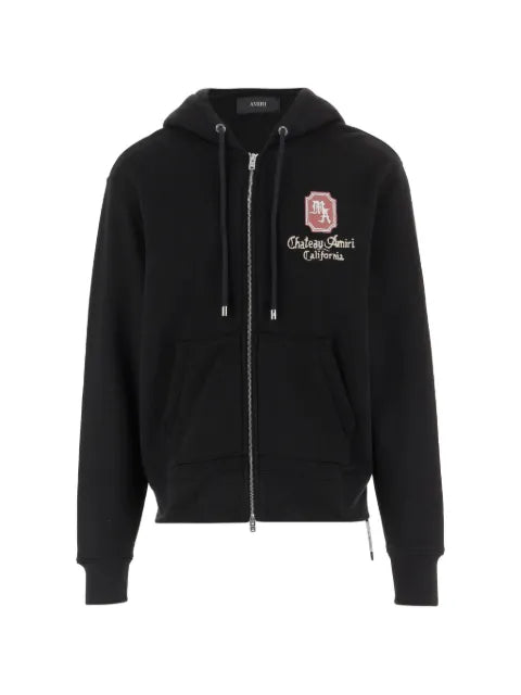 AMIRI Ma Chateau zip hoodie