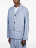 Universal Works Franck buttoned flap-pocket jacket