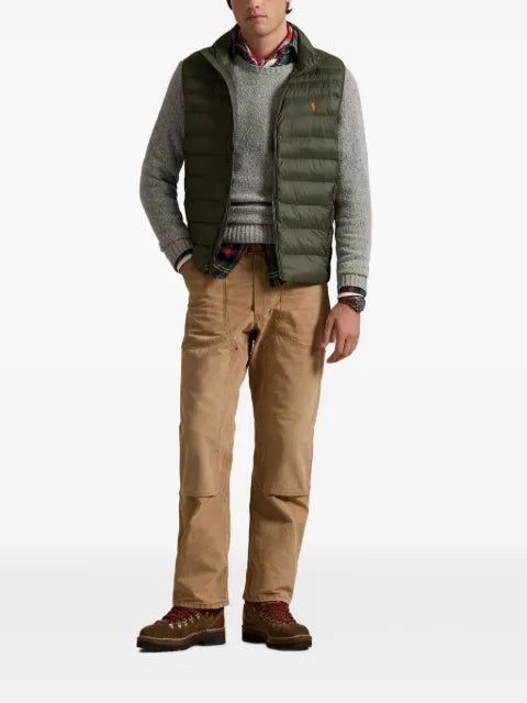 Polo Ralph Lauren zip quilted gilet