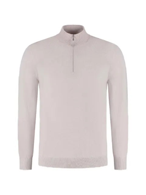 Gran Sasso zipped sweater