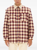 MARANT Steeve check overshirt