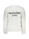 Tommy Jeans logo-print crew-neck sweatshirt