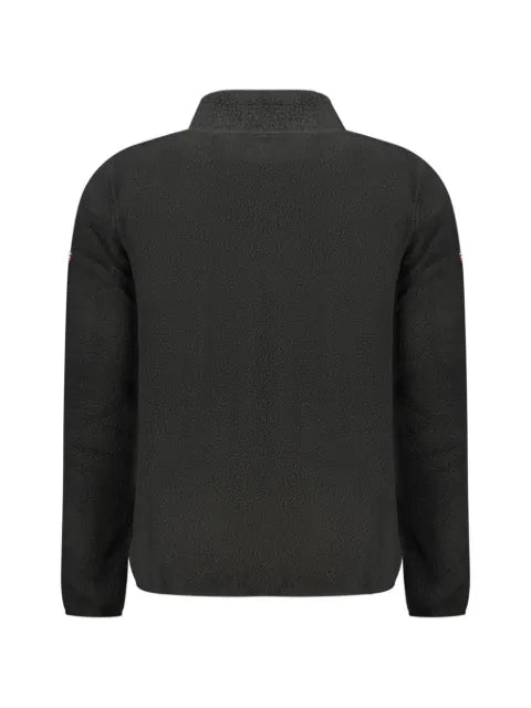 NORWAY 1963 fleece-texture zip-up jacket