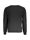 La Martina logo-embroidered merino wool sweater
