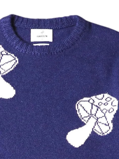 HARDEN mushroom-motif jumper